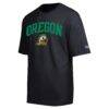 Oregon Ducks Champion Scholar All-Star T-Shirt - Black - Side View