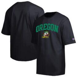 Oregon Ducks Champion Scholar All-Star T-Shirt - Black - Front View