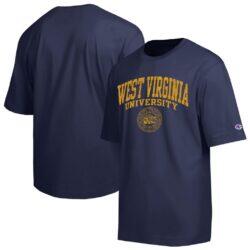 West Virginia Mountaineers Champion Scholar All-Star T-Shirt - Navy - Front View