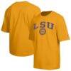LSU Tigers Champion Scholar All-Star T-Shirt - Gold - Front View