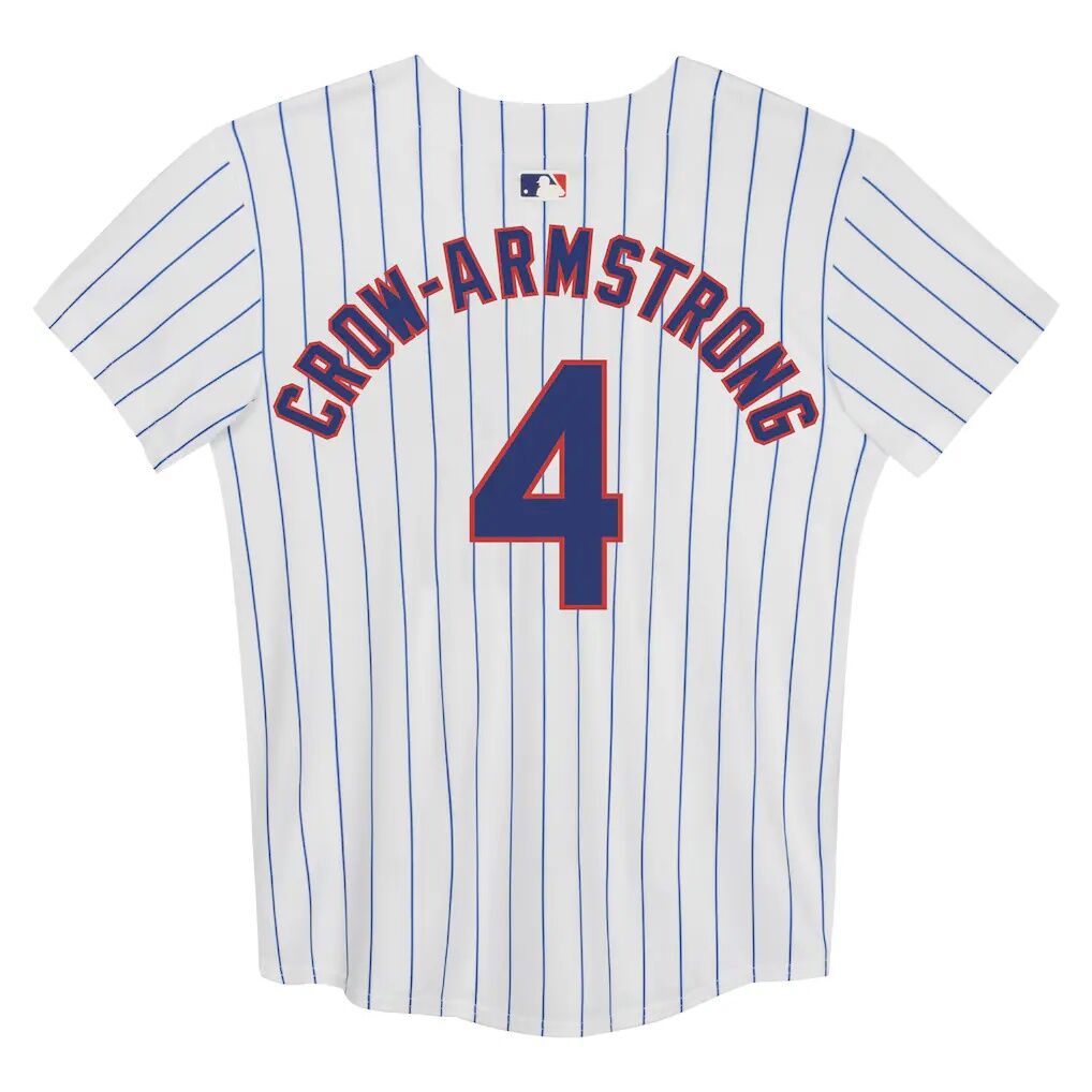 Pete Crow-Armstrong Chicago Cubs Nike Preschool Home Game Jersey