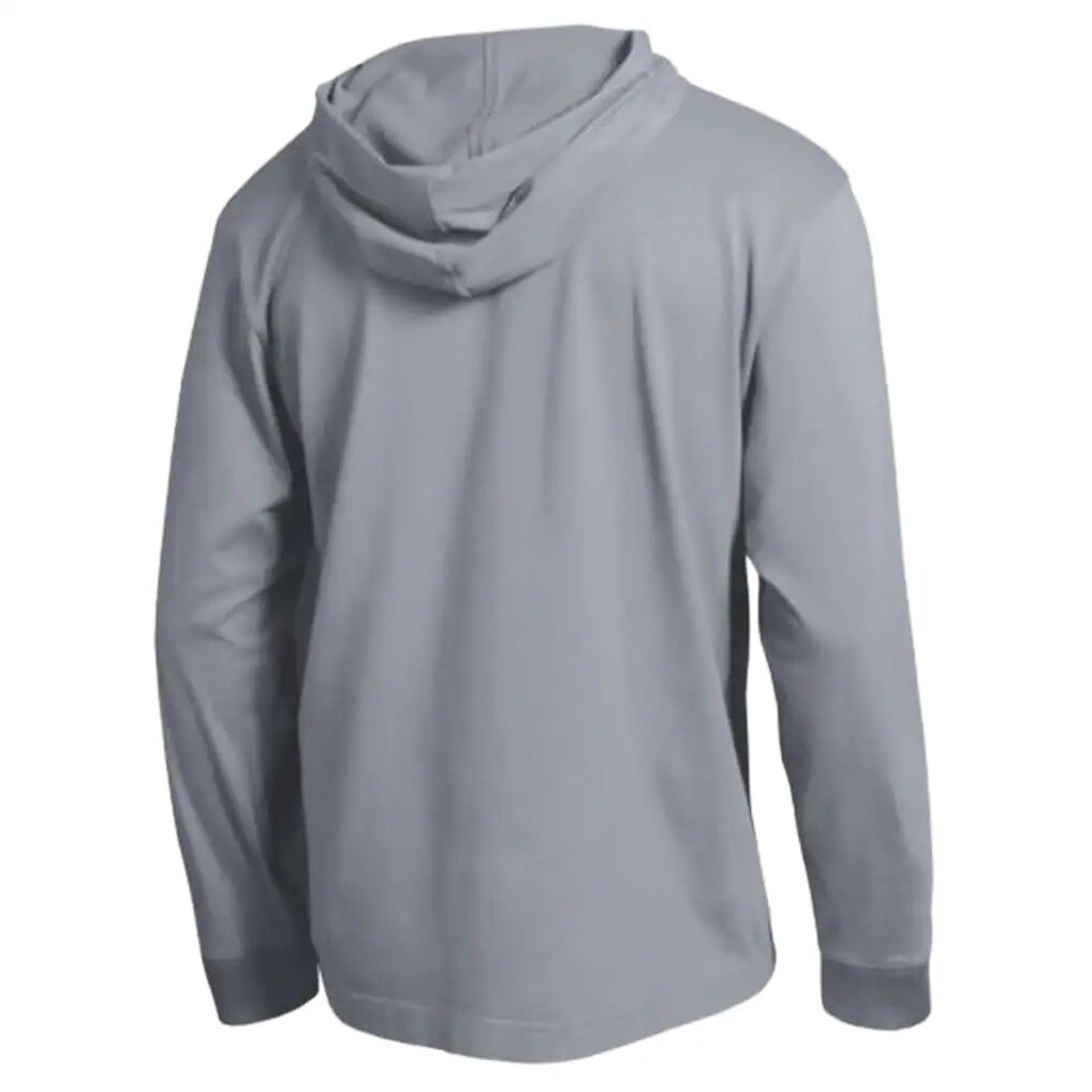 Northwestern Wildcats Champion High Motor All-Star Long Sleeve Hooded T-Shirt - Heather Gray