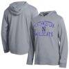 Northwestern Wildcats Champion High Motor All-Star Long Sleeve Hooded T-Shirt - - Front View