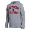 Rutgers Scarlet Knights Champion High Motor All-Star Long Sleeve Hooded T-Shirt - - Side View