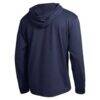 Navy Midshipmen Champion Gradient All-Star Long Sleeve Hooded T-Shirt - Navy - Detail View