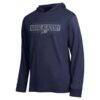 Navy Midshipmen Champion Gradient All-Star Long Sleeve Hooded T-Shirt - Navy - Side View