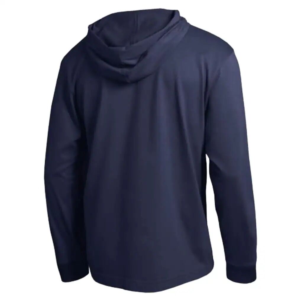 Navy Midshipmen Champion Tonal All-Star Long Sleeve Hooded T-Shirt