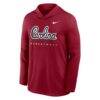 South Carolina Gamecocks Nike 2026 Sideline Dri-FIT Long Sleeve Basketball Hoodie T-Shirt - - Front View