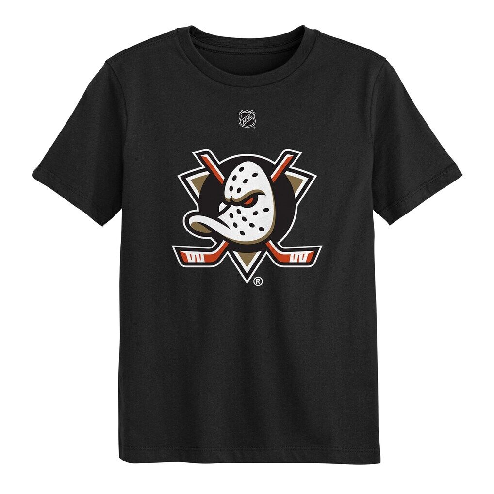 Anaheim Ducks Outerstuff Preschool Primary Logo T-Shirt