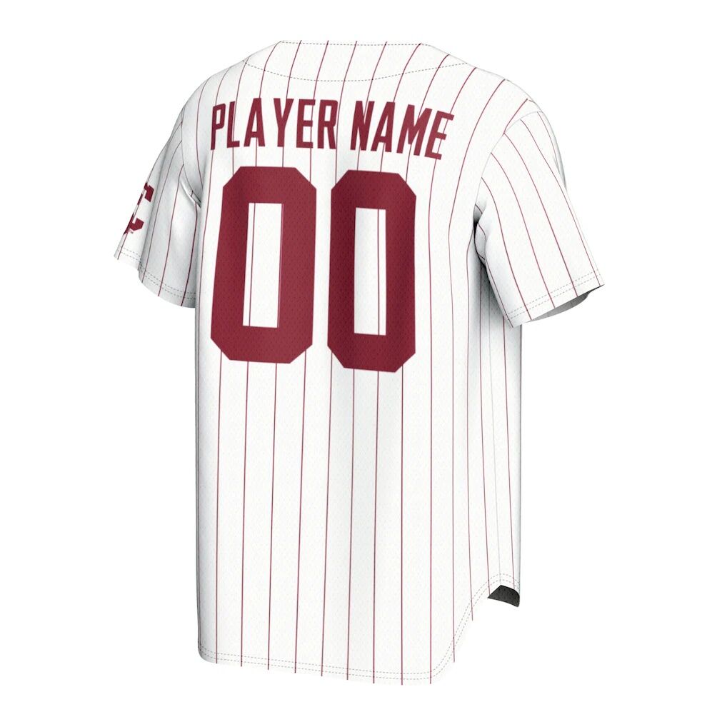 Santa Clara Broncos GameDay Greats Unisex Lightweight Collegiate Baseball NIL Pick-A-Player Fashion Jersey