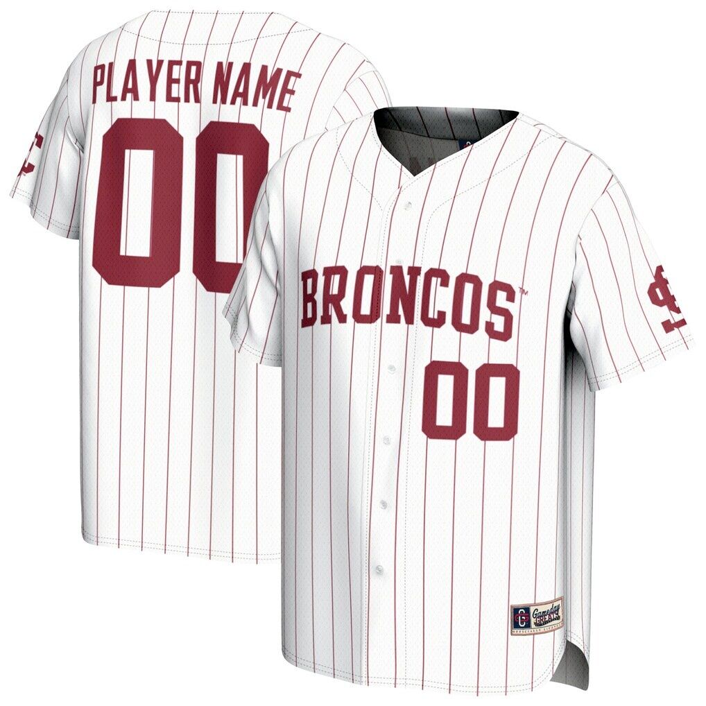 Santa Clara Broncos GameDay Greats Unisex Lightweight Collegiate Baseball NIL Pick-A-Player Fashion Jersey