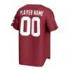 Santa Clara Broncos GameDay Greats Unisex Lightweight Collegiate Baseball NIL Pick-A-Player Fashion Jersey - Red - Detail View