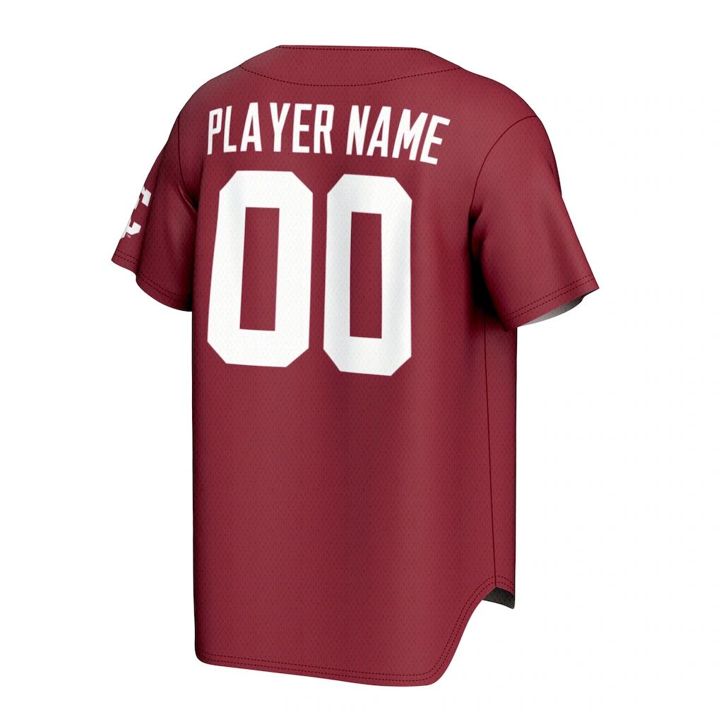 Santa Clara Broncos GameDay Greats Unisex Lightweight Collegiate Baseball NIL Pick-A-Player Fashion Jersey