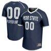 Penn State Nittany Lions GameDay Greats Unisex NIL Pick-A-Player Lightweight Collegiate Women's Lacrosse Jersey - Navy - Front View
