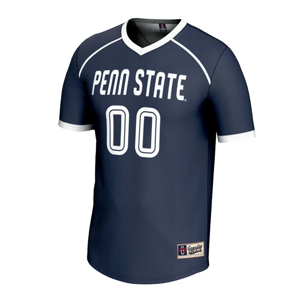 Penn State Nittany Lions GameDay Greats Unisex NIL Pick-A-Player Lightweight Collegiate Women's Lacrosse Jersey
