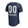 Penn State Nittany Lions GameDay Greats Youth NIL Pick-A-Player Lightweight Collegiate Women's Lacrosse Jersey - Navy - Detail View