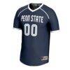 Penn State Nittany Lions GameDay Greats Youth NIL Pick-A-Player Lightweight Collegiate Women's Lacrosse Jersey - Navy - Side View