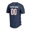 Ole Miss Rebels GameDay Greats Unisex NIL Pick-A-Player Collegiate Women's Soccer Lightweight Fashion Jersey - Navy - Detail View