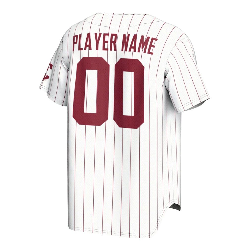 Santa Clara Broncos GameDay Greats Youth NIL Pick-A-Player Lightweight Collegiate Softball Fashion Jersey