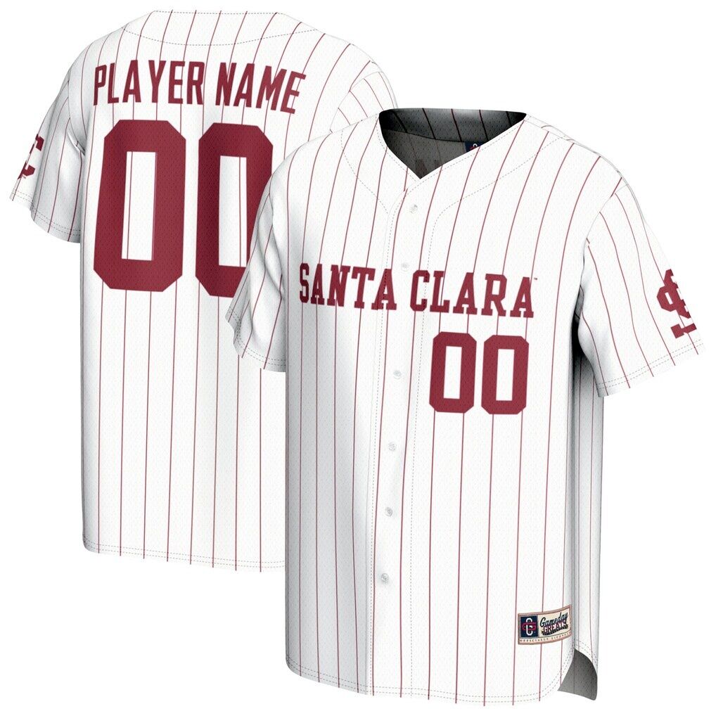 Santa Clara Broncos GameDay Greats Youth NIL Pick-A-Player Lightweight Collegiate Softball Fashion Jersey