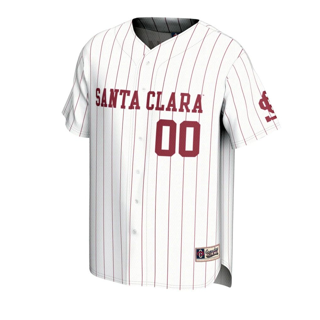 Santa Clara Broncos GameDay Greats Youth NIL Pick-A-Player Lightweight Collegiate Softball Fashion Jersey