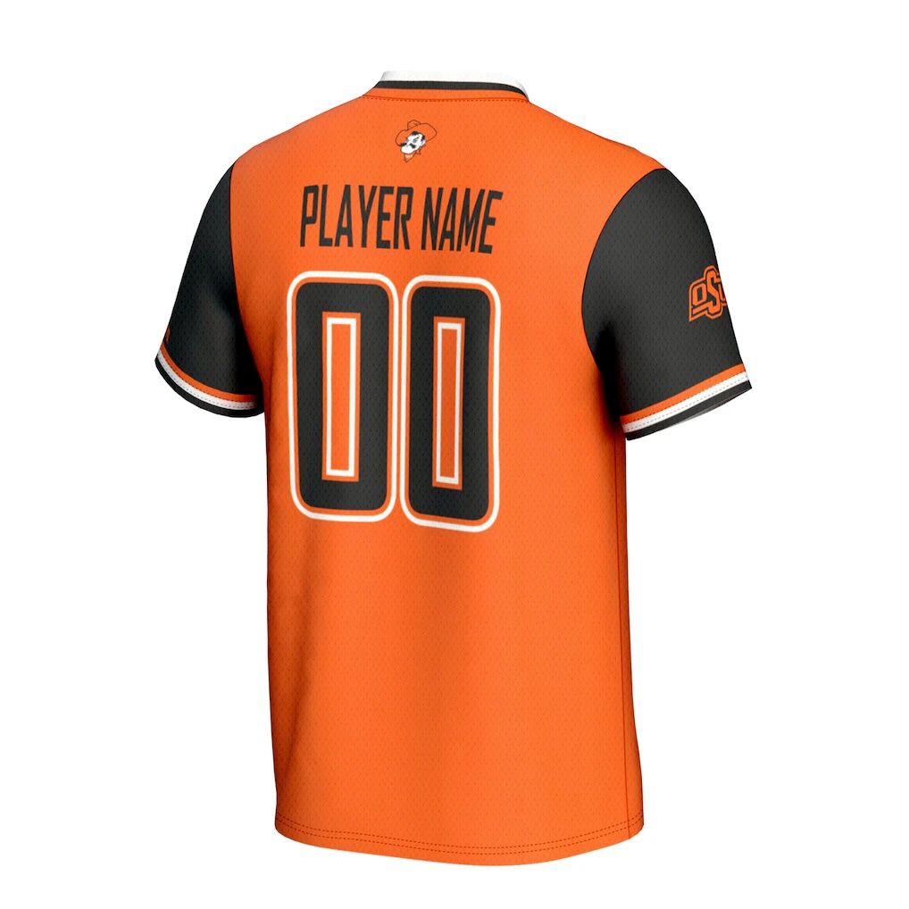 Oklahoma State Cowboys GameDay Greats Youth NIL Pick-A-Player Lightweight Collegiate Softball Fashion Jersey