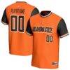 Oklahoma State Cowboys GameDay Greats Youth NIL Pick-A-Player Lightweight Collegiate Softball Fashion Jersey - Orange - Front View