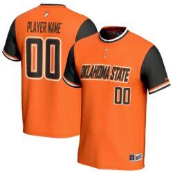 Oklahoma State Cowboys GameDay Greats Youth NIL Pick-A-Player Lightweight Collegiate Softball Fashion Jersey