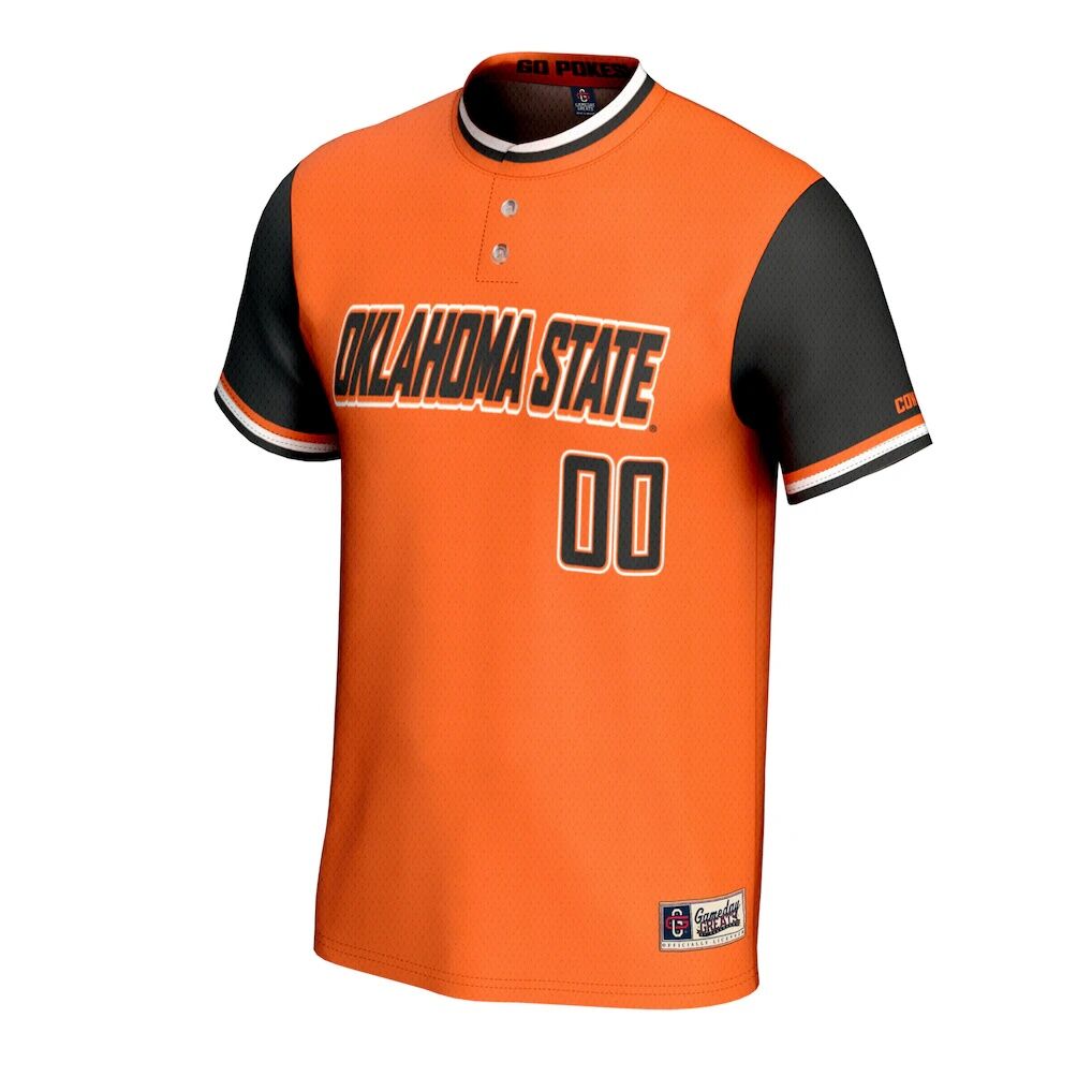 Oklahoma State Cowboys GameDay Greats Youth NIL Pick-A-Player Lightweight Collegiate Softball Fashion Jersey