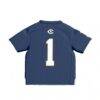 UC Davis Aggies GameDay Greats Toddler Lightweight Collegiate Football Fashion Jersey - Navy - Detail View