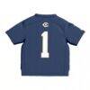 UC Davis Aggies GameDay Greats Infant Lightweight Collegiate Football Fashion Jersey - Navy - Detail View