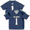 UC Davis Aggies GameDay Greats Infant Lightweight Collegiate Football Fashion Jersey - Navy - Front View