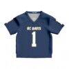UC Davis Aggies GameDay Greats Infant Lightweight Collegiate Football Fashion Jersey - Navy - Side View
