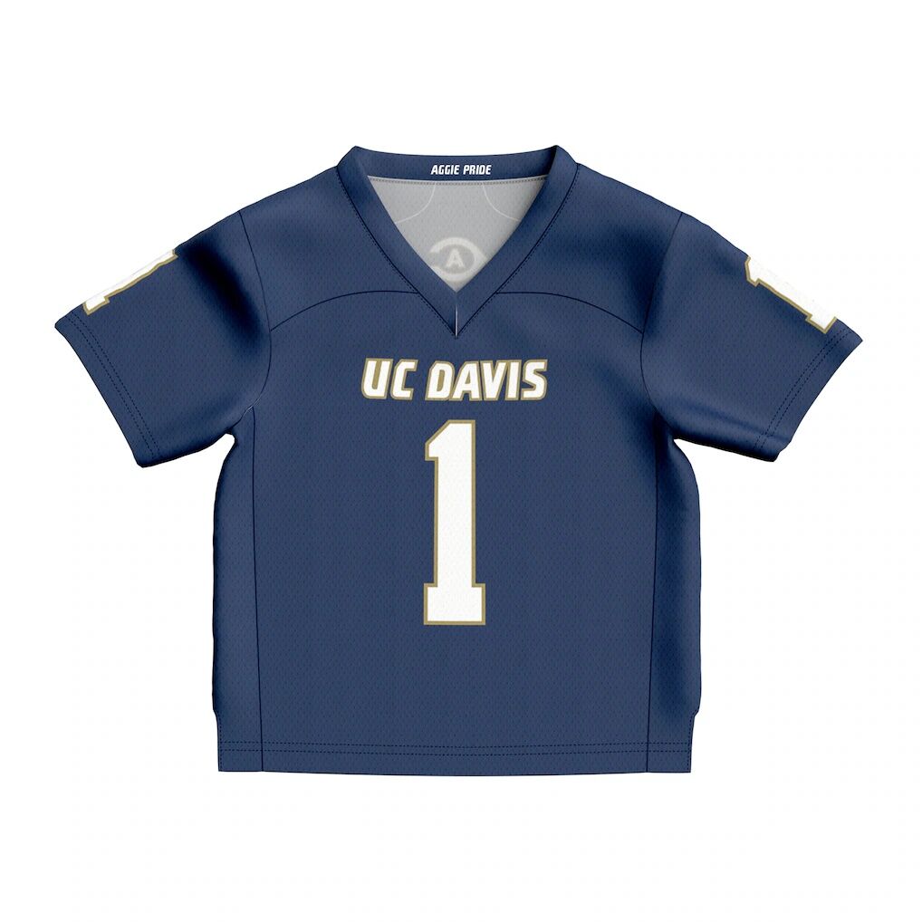 UC Davis Aggies GameDay Greats Infant Lightweight Collegiate Football Fashion Jersey