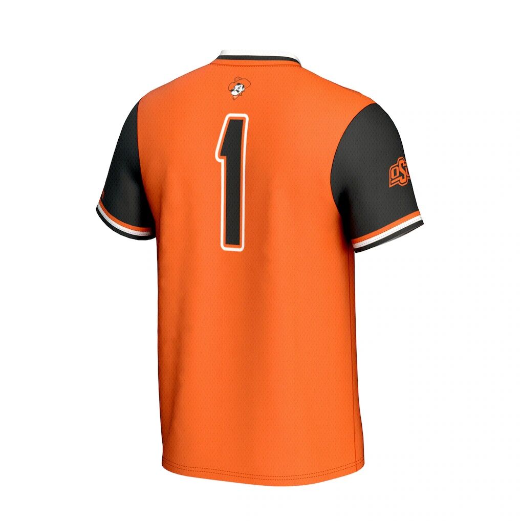 Oklahoma State Cowboys GameDay Greats Unisex Lightweight Softball Fashion Jersey