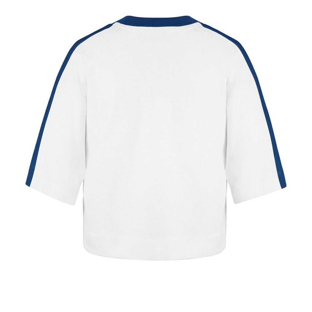 Denver Broncos '47 Women's Big Overarch Drop Needle Raglan V-Neck T-Shirt