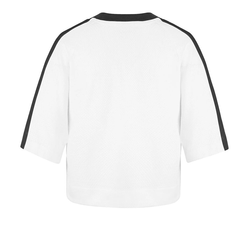 Baltimore Ravens '47 Women's Big Overarch Drop Needle Raglan V-Neck T-Shirt
