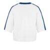Buffalo Bills '47 Women's Big Overarch Drop Needle Raglan V-Neck T-Shirt - White - Side View