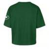 New York Jets '47 Women's Call Out Reed City T-Shirt - Green - Detail View