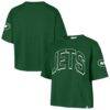 New York Jets '47 Women's Call Out Reed City T-Shirt - Green - Front View