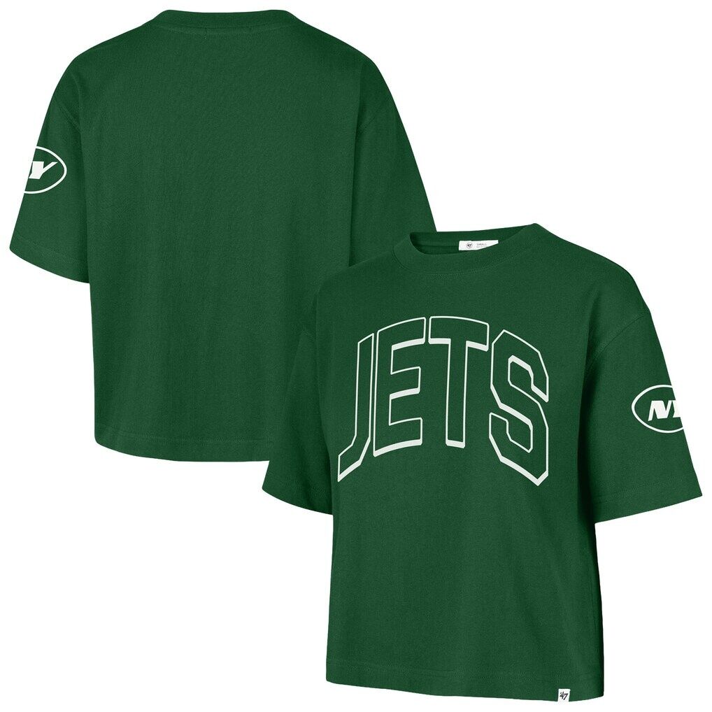 New York Jets '47 Women's Call Out Reed City T-Shirt