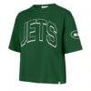 New York Jets '47 Women's Call Out Reed City T-Shirt - Green - Side View