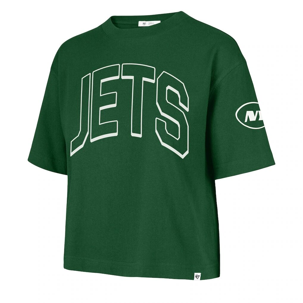 New York Jets '47 Women's Call Out Reed City T-Shirt