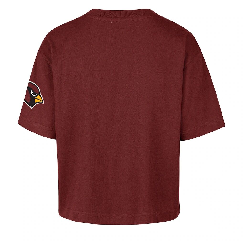 Arizona Cardinals '47 Women's Call Out Reed City T-Shirt - Cardinal