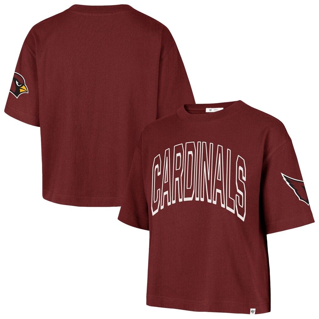 Arizona Cardinals '47 Women's Call Out Reed City T-Shirt - Cardinal