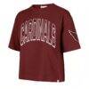 Arizona Cardinals '47 Women's Call Out Reed City T-Shirt - - Side View