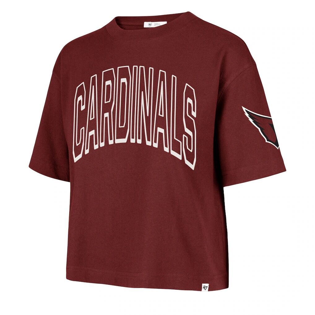 Arizona Cardinals '47 Women's Call Out Reed City T-Shirt - Cardinal