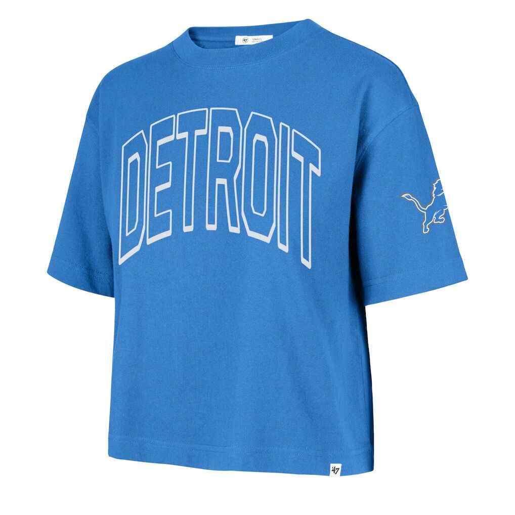 Detroit Lions '47 Women's Call Out Reed City T-Shirt