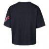 Houston Texans '47 Women's Call Out Reed City T-Shirt - Navy - Detail View