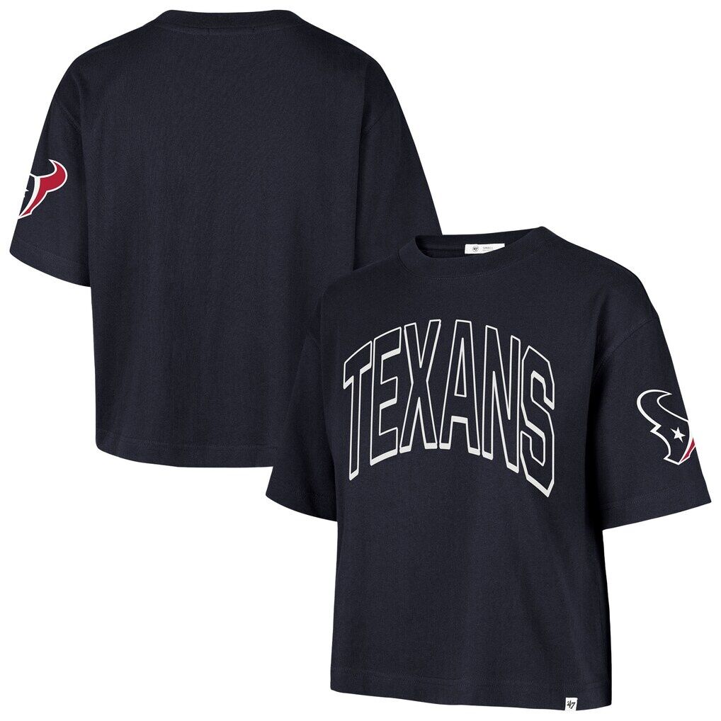 Houston Texans '47 Women's Call Out Reed City T-Shirt